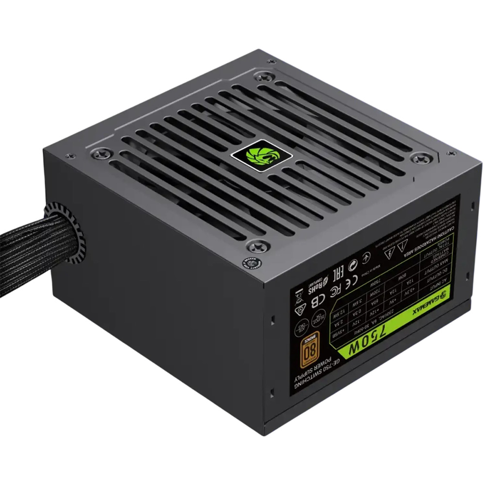 Блок живлення GAMEMAX GE-750 ATX 750W 80 Plus Bronze Потужність 750