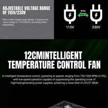 Блок живлення GAMEMAX GE-750 ATX 750W 80 Plus Bronze