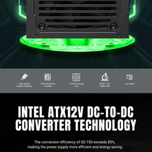 Блок живлення GAMEMAX GE-750 ATX 750W 80 Plus Bronze