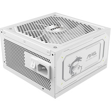 Блок живлення MSI ATX 1000W MAG A1000GL PCIE5 WHITE EU Fully-Modular 80 Plus Gold