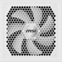 Блок живлення MSI ATX 1000W MAG A1000GL PCIE5 WHITE EU Fully-Modular 80 Plus Gold
