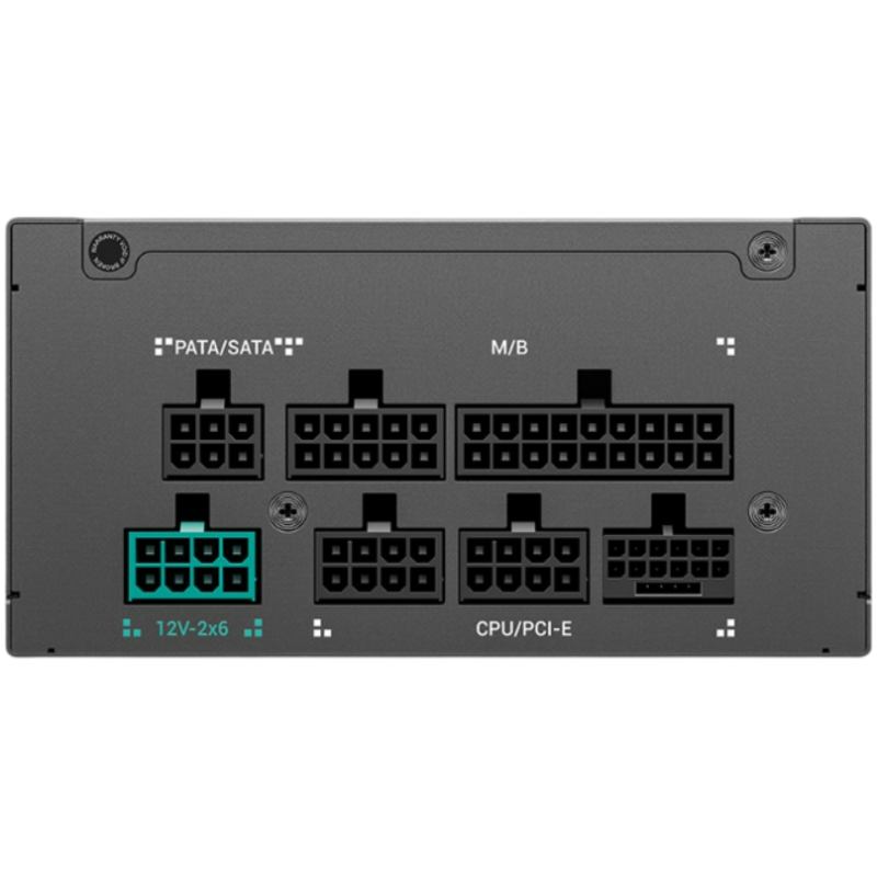 Блок питания GAMERSTORM GamerStorm PS850G 850W Black (R-PS850G-FE0B-JGEU) Назначение для настольного компьютера