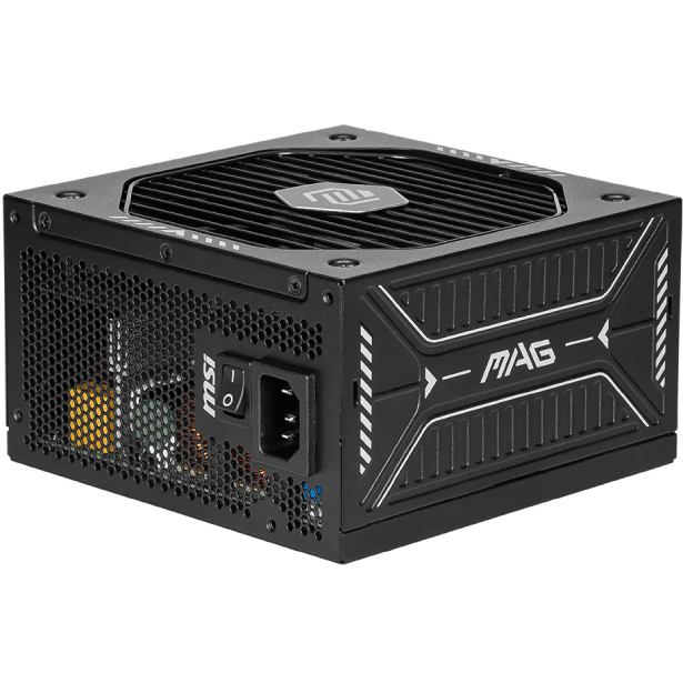 Блок живлення MSI MAG A650GLS PCIE5 650W Black Форм-фактор ATX