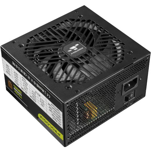 Внешний вид Блок питания PROLOGIX GM750B 750W Black