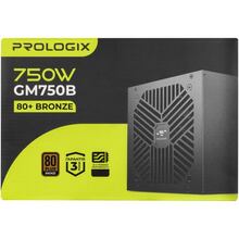 Блок питания PROLOGIX GM750B 750W Black