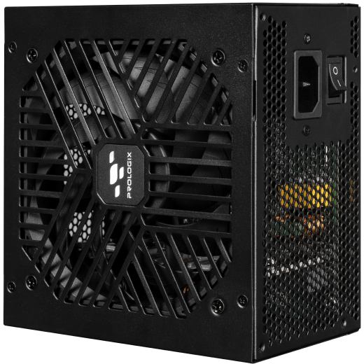 Блок питания PROLOGIX GM750B 750W Black Назначение для настольного компьютера