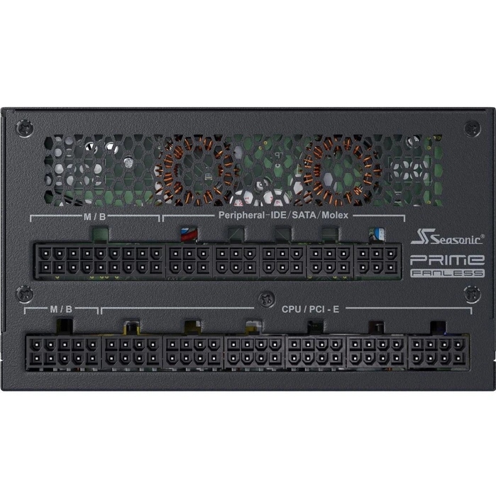 Блок питания SEASONIC Prime Fanless TX-700 700W (PRIME-TX-700) Назначение для настольного компьютера