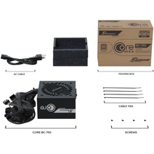 Блок питания SEASONIC CORE BC-750 ATX 3.1 750W (CORE BC-750 ATX31)