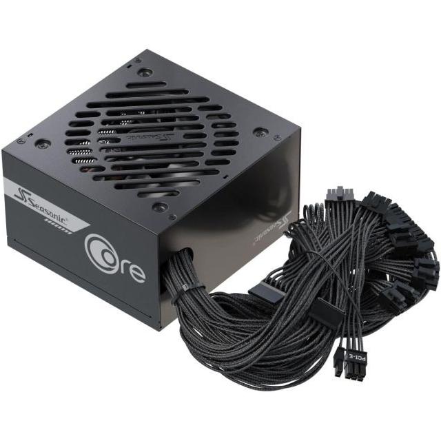 Фото Блок живлення SEASONIC CORE BC-850 ATX 3.1 850W (CORE BC-850 ATX31)