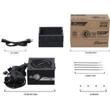 Блок живлення SEASONIC CORE BC-850 ATX 3.1 850W (CORE BC-850 ATX31)
