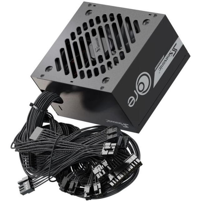 Зовнішній вигляд Блок живлення SEASONIC CORE BC-850 ATX 3.1 850W (CORE BC-850 ATX31)