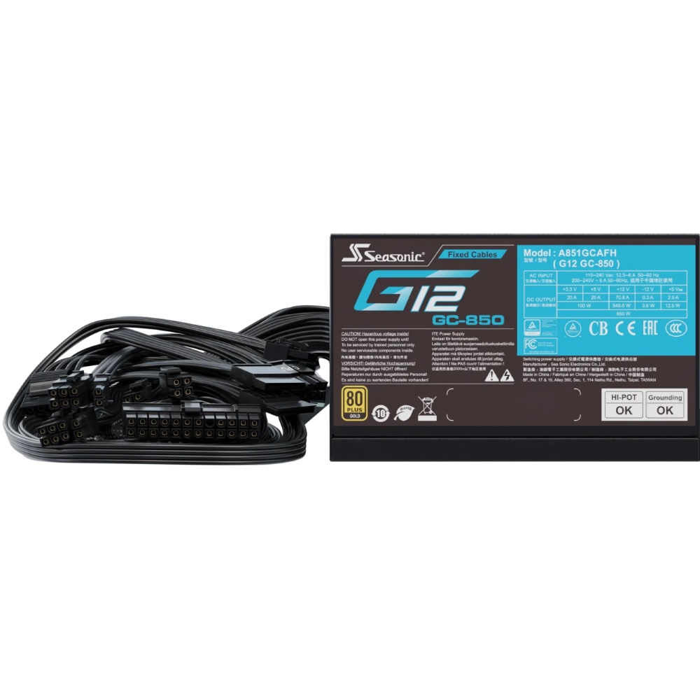 Покупка Блок живлення SEASONIC G12 GC-850 850W (G12 GC-850)