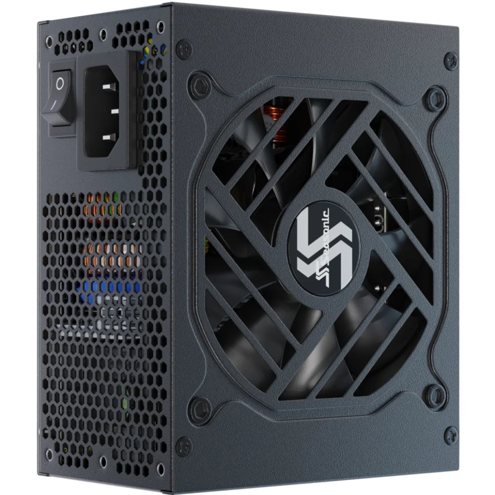 Блок питания SEASONIC FOCUS SGX-650 650W (FOCUS-SGX-650) Дополнительно Гидродинамический подшипник вентилятора, Защита: OPP, OVP, UVP, OCP, OTP, SCP; Гибридное управление вентилятором 3 режима: безвентиляторный режим (при нагрузке до 30%), бесшумный режим и режим охлаждения