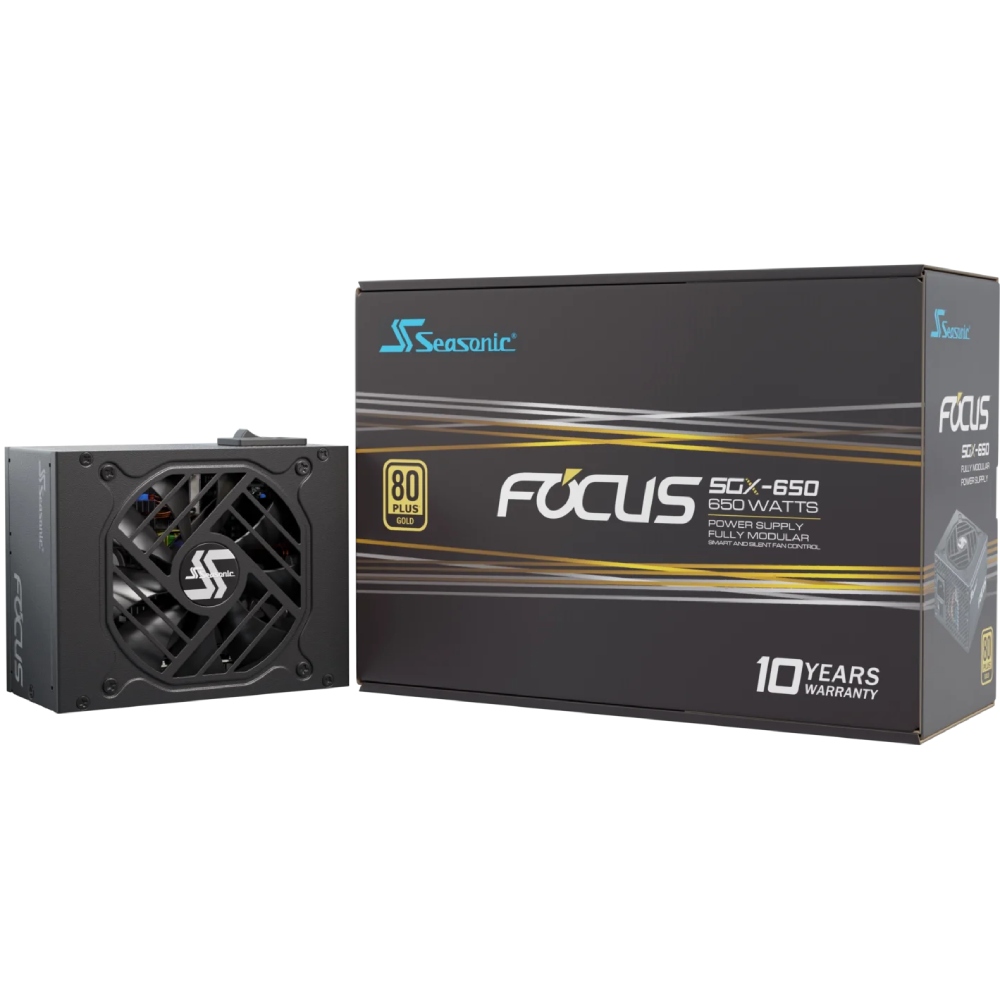 Покупка Блок питания SEASONIC FOCUS SGX-650 650W (FOCUS-SGX-650)