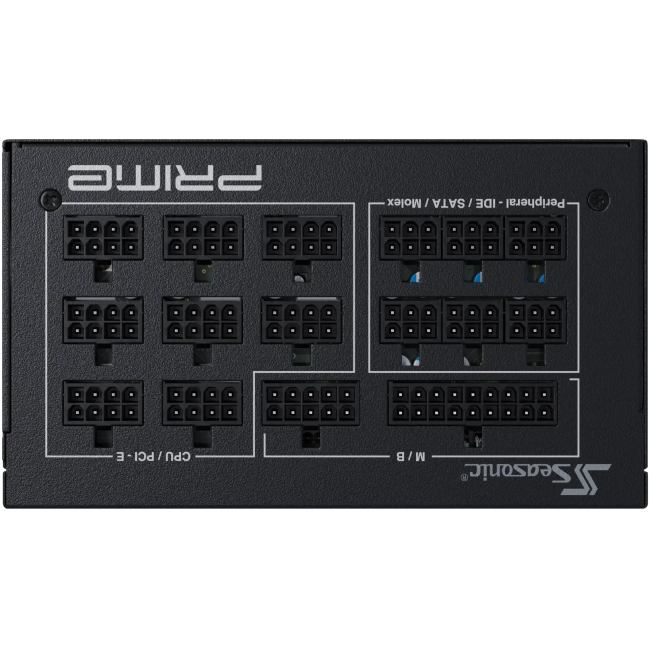 Блок живлення SEASONIC PRIME TX-1000 1000W Black Корекція коефіцієнта потужності PFC   активна