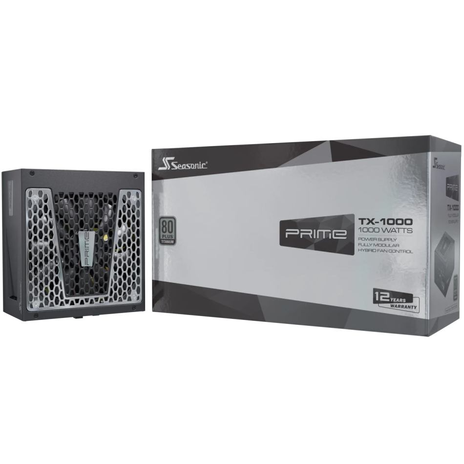 Покупка Блок живлення SEASONIC PRIME TX-1000 1000W Black