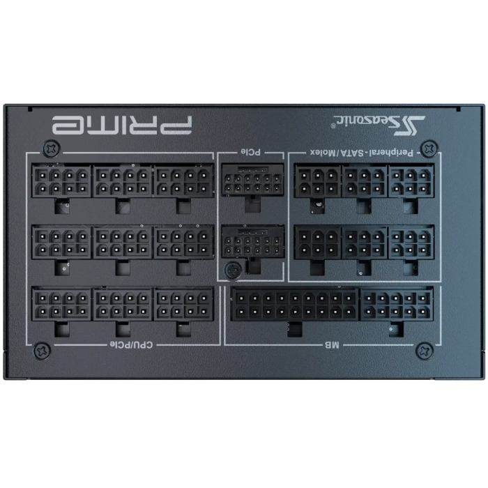 Внешний вид Блок питания SEASONIC PRIME-TX-1300-ATX30 1300W Black