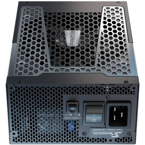 Блок питания SEASONIC PRIME-TX-1300-ATX30 1300W Black Назначение для настольного компьютера