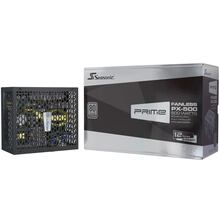 Блок питания SEASONIC PRIME-PX-500 Fanless 500W Black