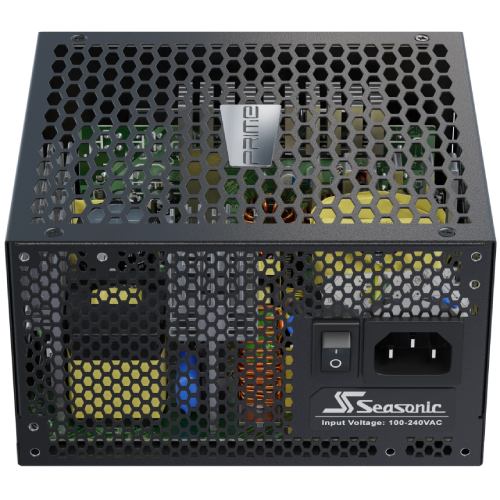 Блок питания SEASONIC PRIME-PX-500 Fanless 500W Black Назначение для настольного компьютера