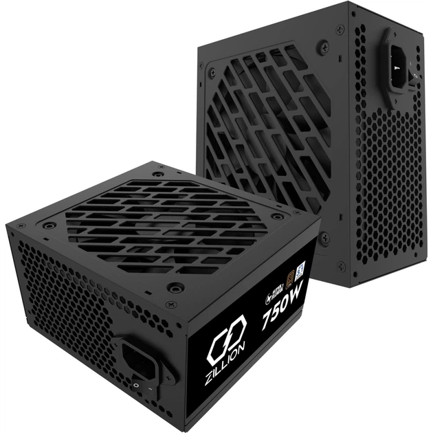 Блок живлення SUPER FLOWER ZILLION DB ATX 3.1 750W (SF-750Z12DB(DA) Призначенння для настільного комп'ютера