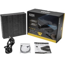 Блок живлення AZZA ATX 750W PSAZ-750W