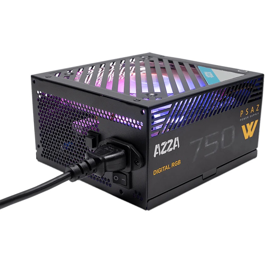 Блок живлення AZZA ATX 750W PSAZ-750W ARGB Потужність 750