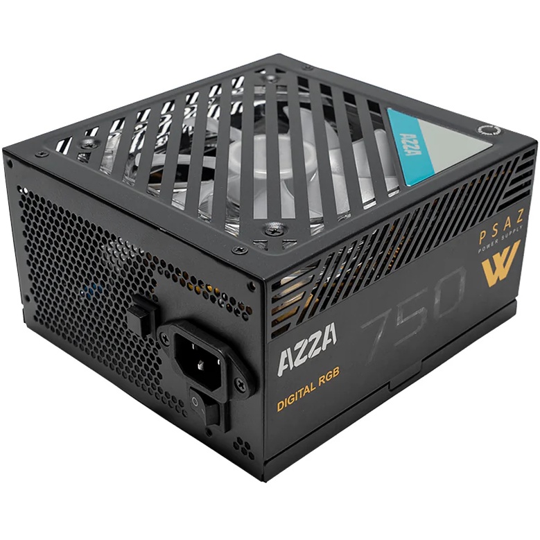 Блок живлення AZZA ATX 750W PSAZ-750W ARGB Форм-фактор ATX