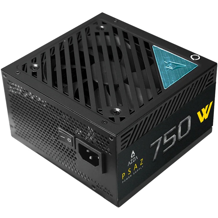 Блок живлення AZZA ATX 750W PSAZ-750W(ATX3.1) Призначенння для настільного комп'ютера