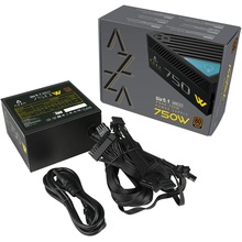 Блок живлення AZZA ATX 750W PSAZ-750W(ATX3.1)