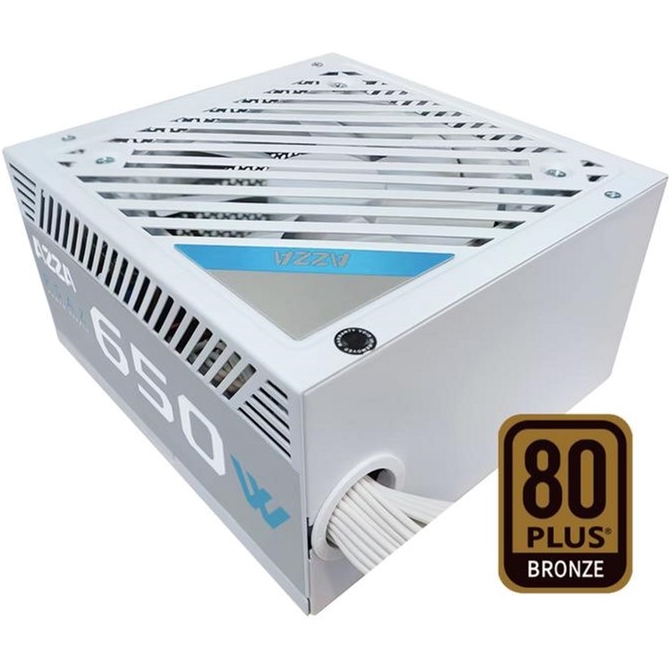 Блок питания AZZA ATX 650W PSAZ-650B-WHITE