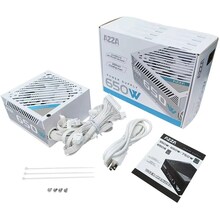 Блок питания AZZA ATX 650W PSAZ-650B-WHITE