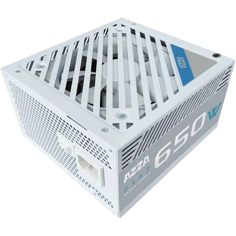 Блок питания AZZA ATX 650W PSAZ-650B-WHITE Назначение для настольного компьютера