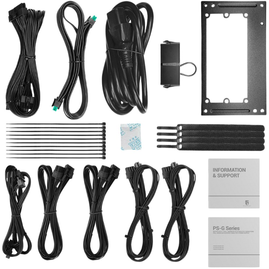 Фото Блок питания GAMERSTORM GamerStorm PS750G 750W (R-PS750G-FE0B-JGEU)