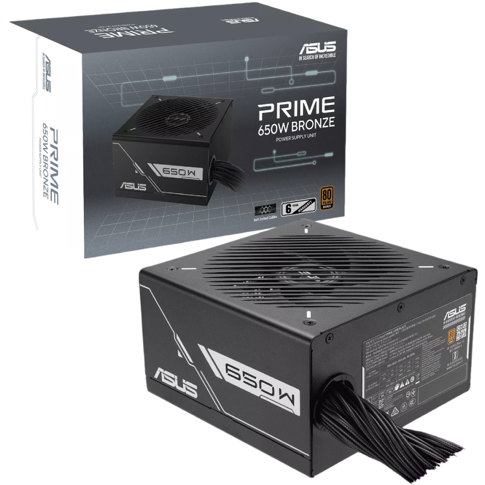 В интернет магазине Блок питания ASUS Prime 650W Bronze (90YE00Y1-B0NA00)