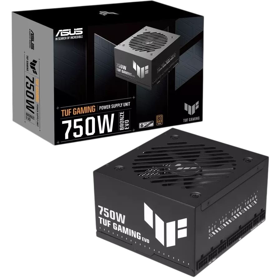 Замовити Блок живлення ASUS TUF Gaming 750W Bronze EVO (90YE00D5-B0NA00)