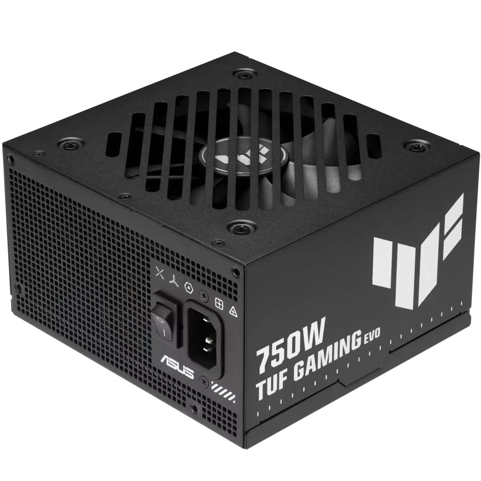 Блок живлення ASUS TUF Gaming 750W Bronze EVO (90YE00D5-B0NA00) Призначенння для настільного комп'ютера