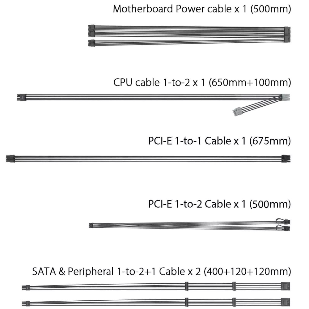 Фото Блок живлення ASUS TUF Gaming 750W Bronze EVO (90YE00D5-B0NA00)