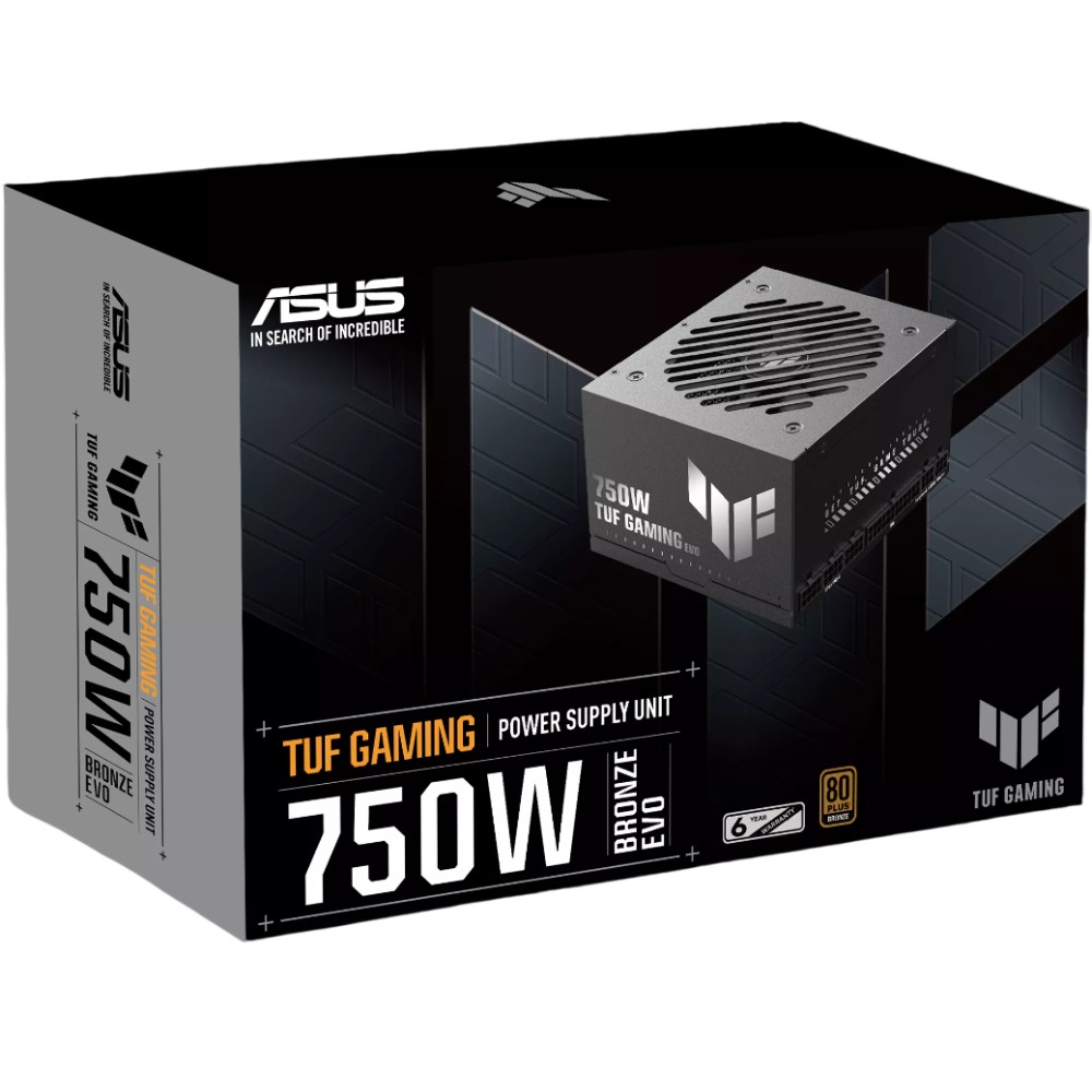 Покупка Блок живлення ASUS TUF Gaming 750W Bronze EVO (90YE00D5-B0NA00)