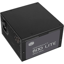 Блок живлення COOLERMASTER 600W MasterWatt Lite (MPX-6001-ACABW-EU)