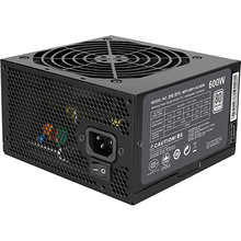 Блок живлення COOLERMASTER 600W MasterWatt Lite (MPX-6001-ACABW-EU)