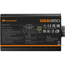Блок живлення COUGAR GES 850 80 Plus Gold 850 Вт (GES850)