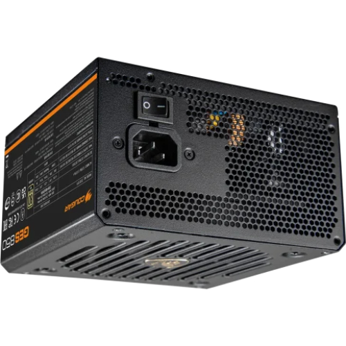 Блок живлення COUGAR GES 850 80 Plus Gold 850 Вт (GES850) Призначенння для настільного комп'ютера