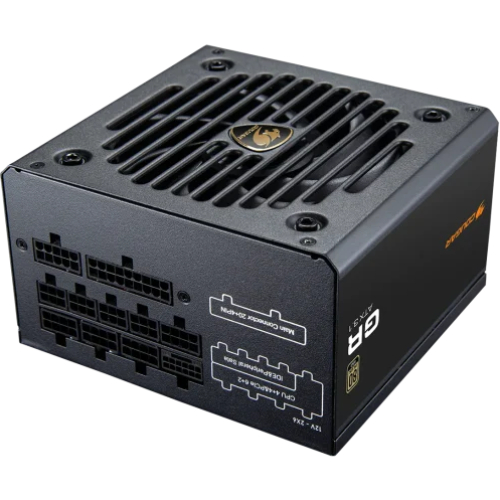 Зовнішній вигляд Блок живлення COUGAR GR 850 80 Plus Gold 850 Вт