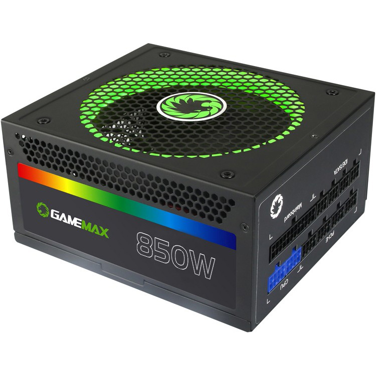 

Блок питания GAMEMAX 850W RGB850, RGB850