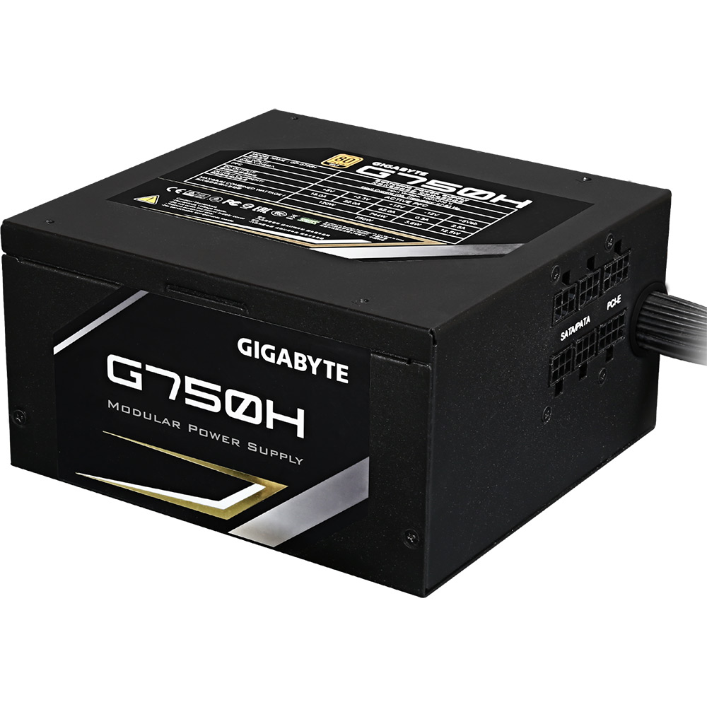 Блок питания GIGABYTE 750W GP-G750H Назначение для настольного компьютера