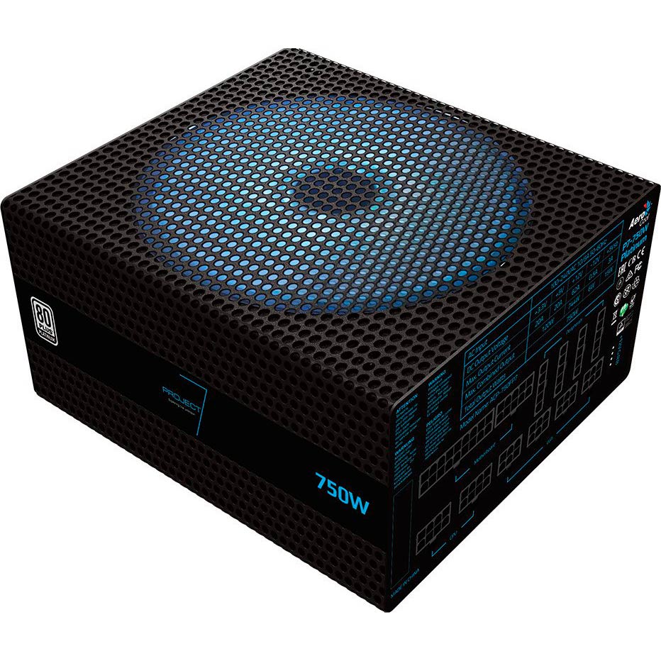 Блок питания AEROCOOL 750W P7-750 Platinum - в интернет-магазине ...