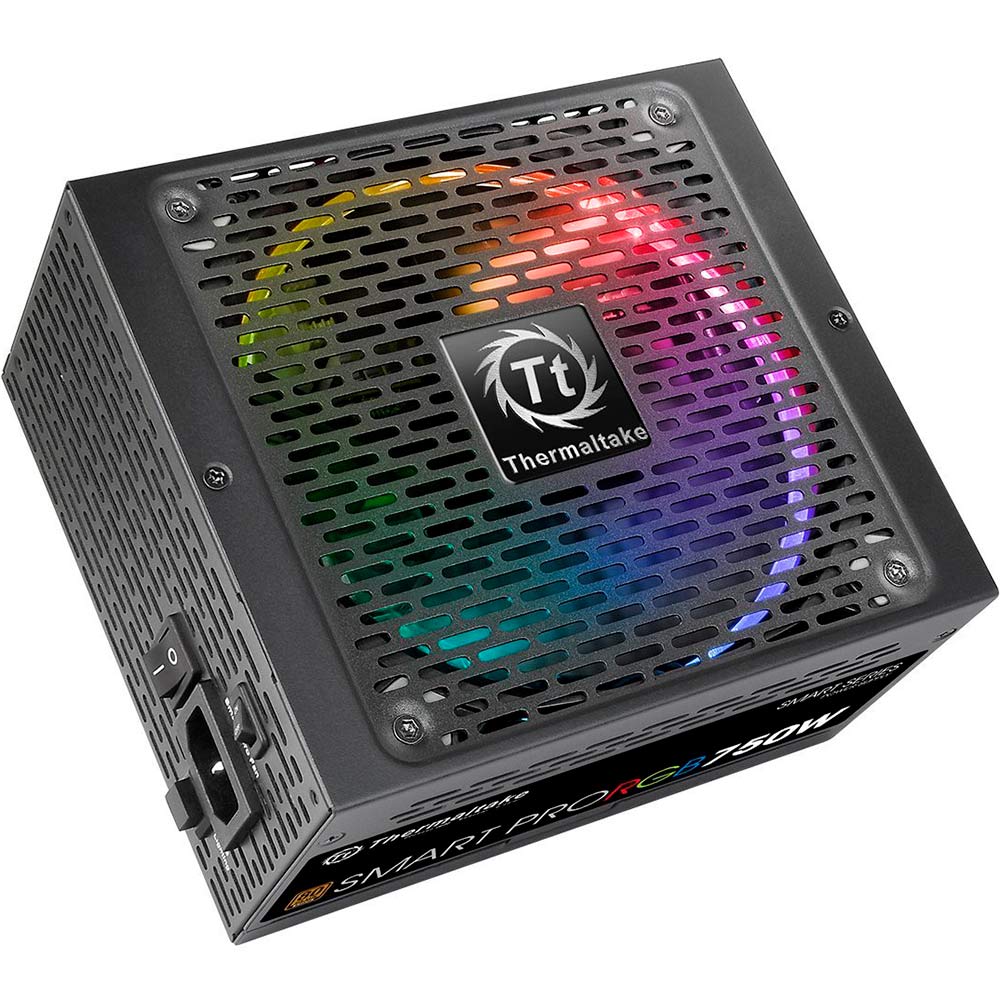 Блок живлення THERMALTAKE Smart Pro RGB 750W (PS-SPR-0750FPCBEU-R) Призначенння для настільного комп'ютера