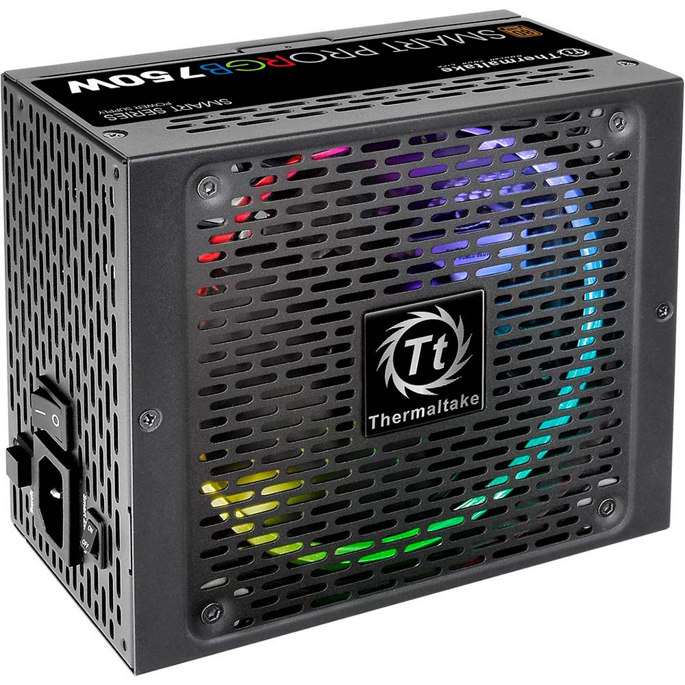 Блок живлення THERMALTAKE Smart Pro RGB 750W (PS-SPR-0750FPCBEU-R) Потужність 750