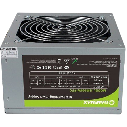 Блок живлення GAMEMAX GM-400W-PFC 400W